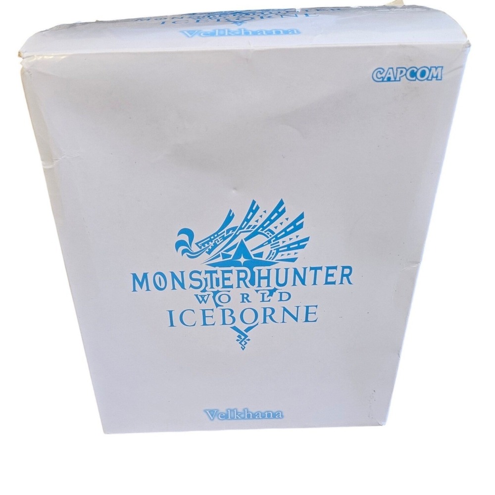 Monster Hunter World Iceborne Velkhana Capcom Figure Statue